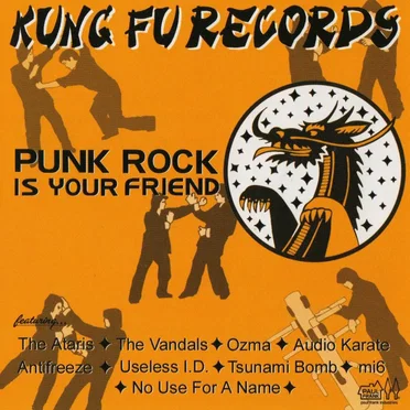 Punk Rock Is Your Friend by Various Artists - album cover