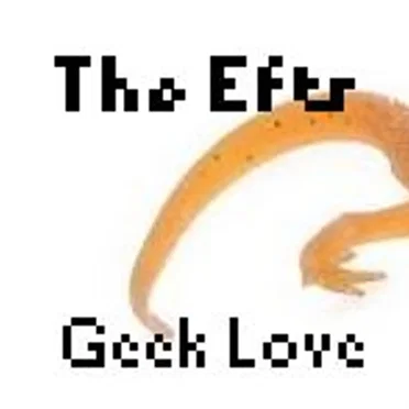 Geek Love by The Efts - album cover