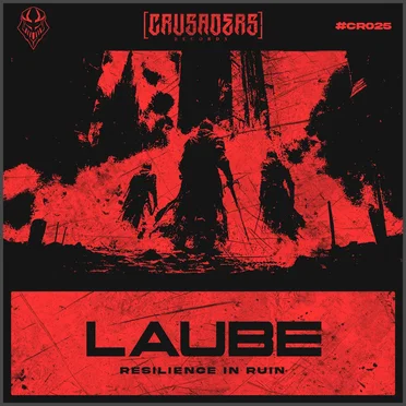 Resilience in Ruin by Laube - album cover