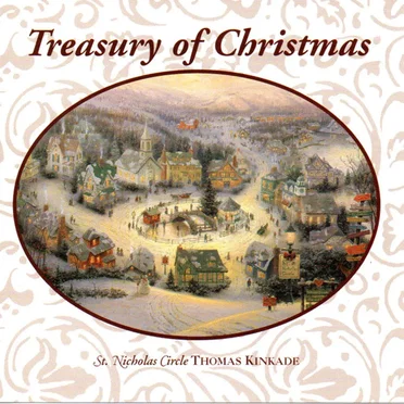 Treasury of Christmas: Thomas Kinkade by Various Artists - album cover