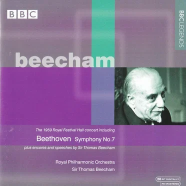Symphony no. 7 / plus encores and speeches by Sir Thomas Beecham