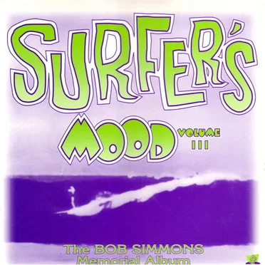 Surfer's Mood, Volume III by Various Artists - album cover