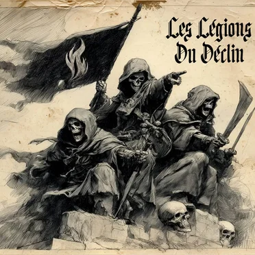 La dernière marche by Les Légions du Déclin - album cover