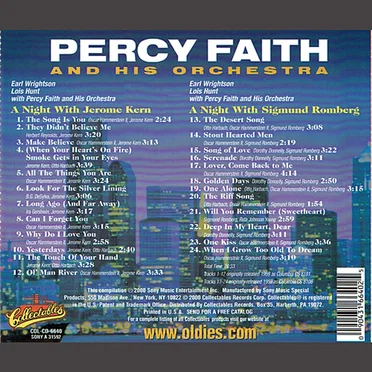 The Real... Percy Faith & His Orchestra