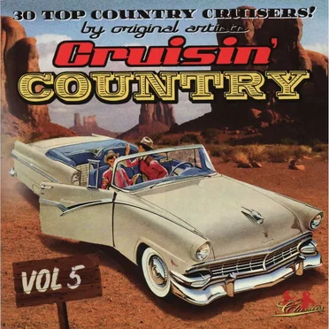 Cruisin' Country, Vol. 05 by Various Artists - album cover