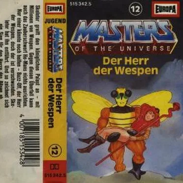 Folge 12: Der Herr der Wespen by Masters of the Universe - album cover