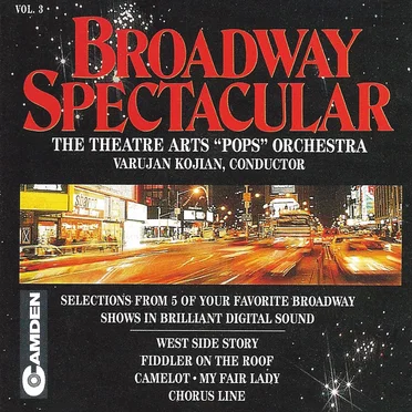 Broadway Spectacular, Vol. 3