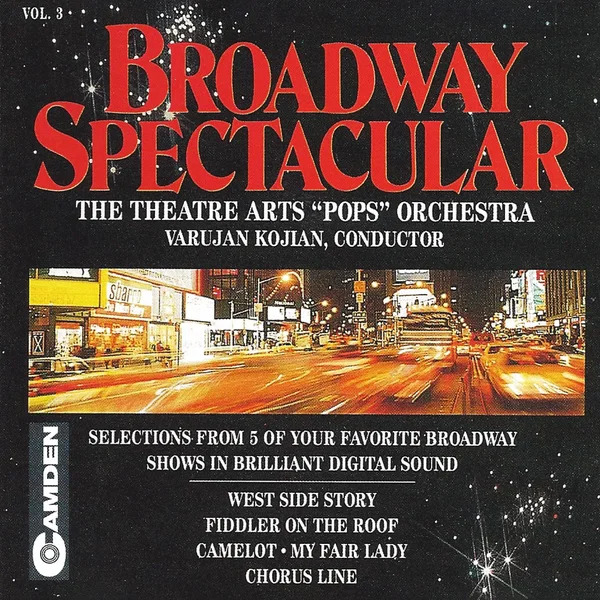 Broadway Spectacular, Vol. 3