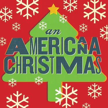 An Americana Christmas by Various Artists - album cover
