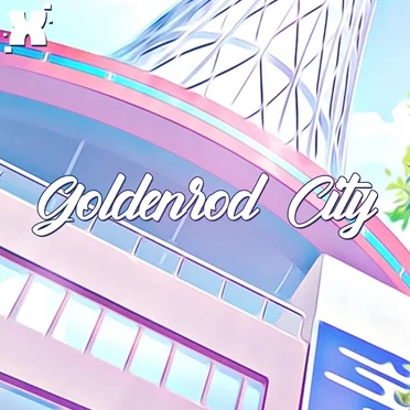 Goldenrod City (From "Pokémon Gold and Silver")