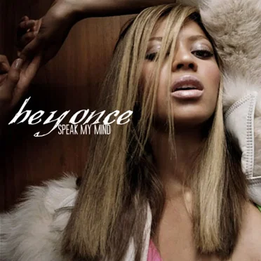 Speak My Mind by Beyoncé - album cover