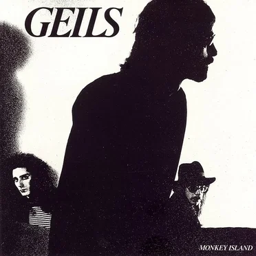 Monkey Island by The J. Geils Band - album cover