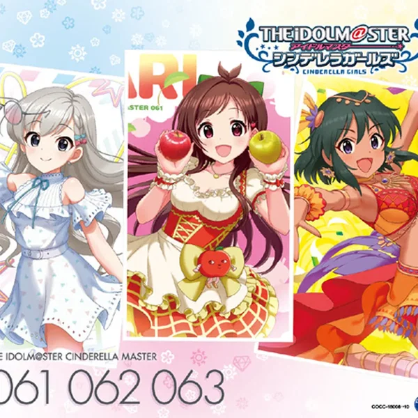 THE IDOLM@STER CINDERELLA MASTER 061-063 辻野あかり・久川颯・ナターリア