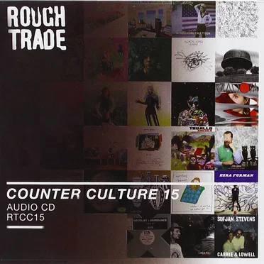Rough Trade Shops: Counter Culture 15 by Various Artists - album cover