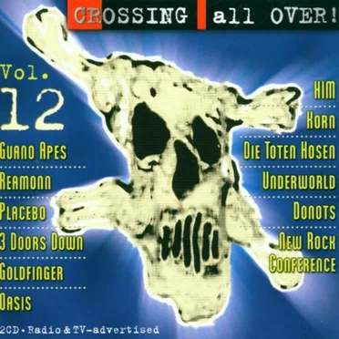 Crossing All Over! Volume 12 by Various Artists - album cover