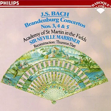 Brandenburg Concertos nos. 3, 4 & 5