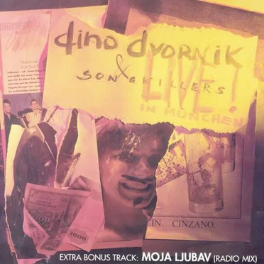 Live in Munchen by Dino Dvornik - album cover
