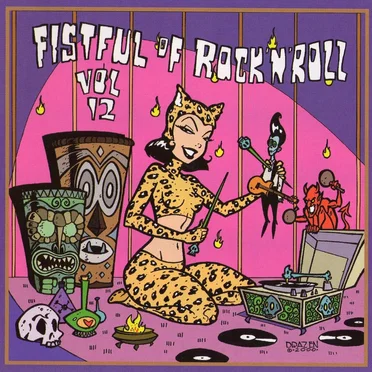 A Fistful of Rock N' Roll, Volume 12 by Various Artists - album cover