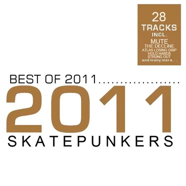Skatepunkers – Best of 2011 by Various Artists - album cover