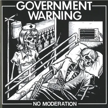 No Moderation by Government Warning - album cover