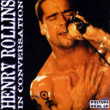 In Conversation by Henry Rollins - album cover