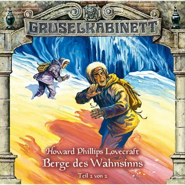 Berge des Wahnsinns (Teil 2 von 2) by Marc Gruppe - album cover