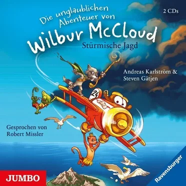 Die unglaublichen Abenteuer von Wilbur McCloud: Stürmische Jagd by Andreas Karlström - album cover