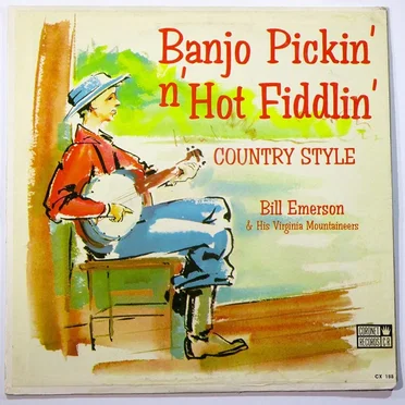 Banjo Pickin’ n’ Hot Fiddlin’ Country Style