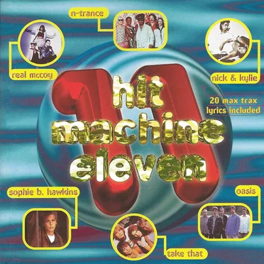 Hit Machine 11 by Various Artists - album cover