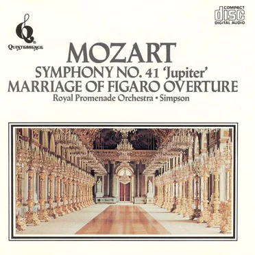 Symphony no. 41 “Jupiter” / Marriage of Figaro Overture