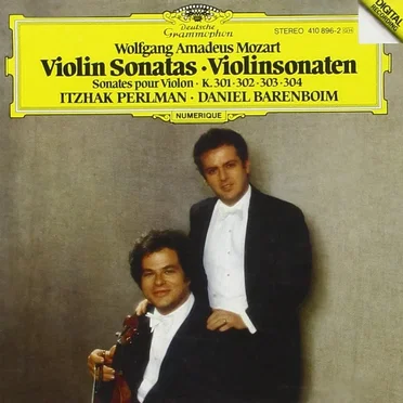 Violin Sonatas K. 301, 302, 303, 304