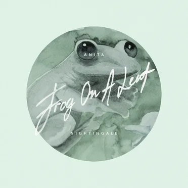 Frog On A Leaf