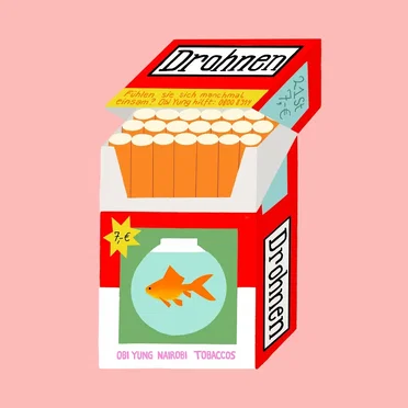Drohnen by Obi Yung Nairobi - album cover
