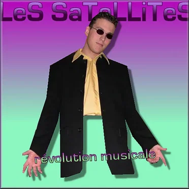 Les satellites by Révolution Musicale - album cover