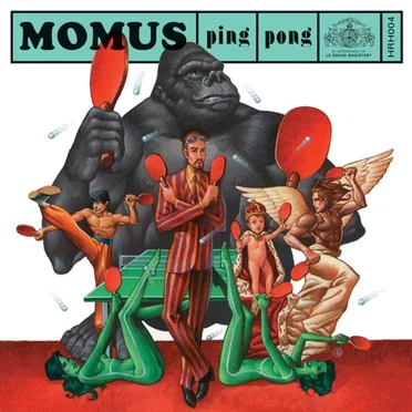 Ping Pong by Momus - album cover