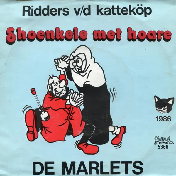 Shoenkele met hoare / Zie-de-gij-me-gere