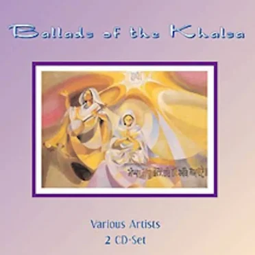 Ballads of the Khalsa by Various Artists - album cover