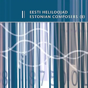 Eesti heliloojad II by Various Artists - album cover