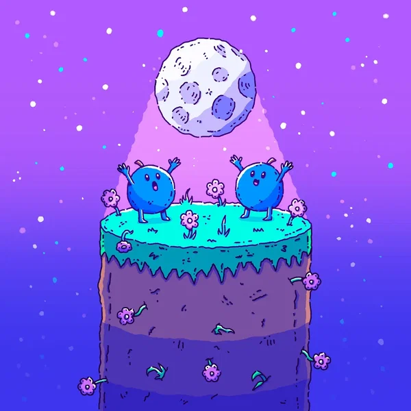Blueberry Moonlight