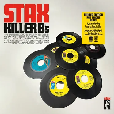 Stax: Killer B’s by Various Artists - album cover