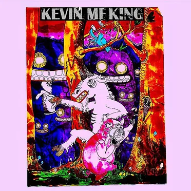 Electric Eye by KEVIN MF KING - album cover