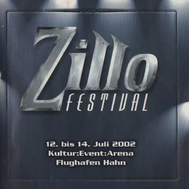 Das Zillo-Festival 2002 by Various Artists - album cover