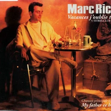 Vacances j'oublie tout by Marc Ricci - album cover