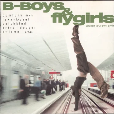 B‐Boys & Flygirls by Various Artists - album cover