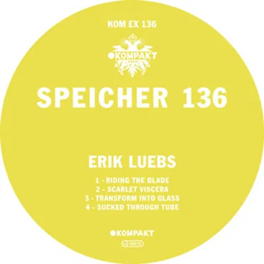 Speicher 136 by Erik Luebs - album cover