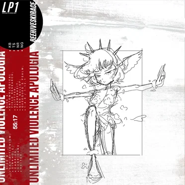 Unlimited Violence Apologia by Bee Hive Ski Race - album cover