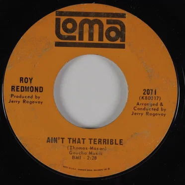 Ain't That Terrible / A Change Is Gonna Come by Roy Redmond - album cover
