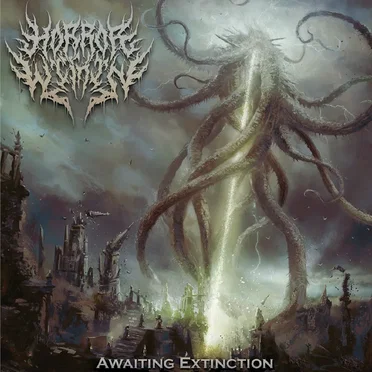 Awaiting Extinction by Horror Within - album cover