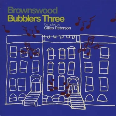 Brownswood Bubblers Three by Various Artists - album cover