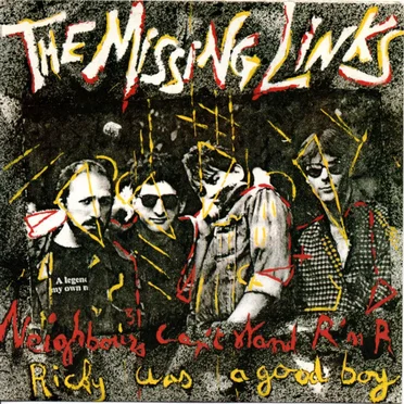 Neighbours Can't Stand Rock 'n' Roll by Missing Links - album cover